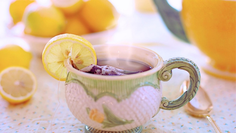 benefits of lemon water