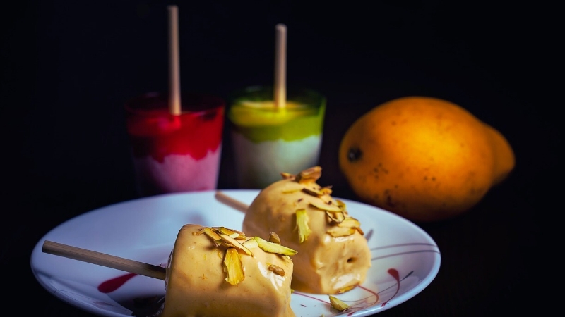 mango ice cream