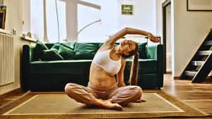 definition of warm yoga