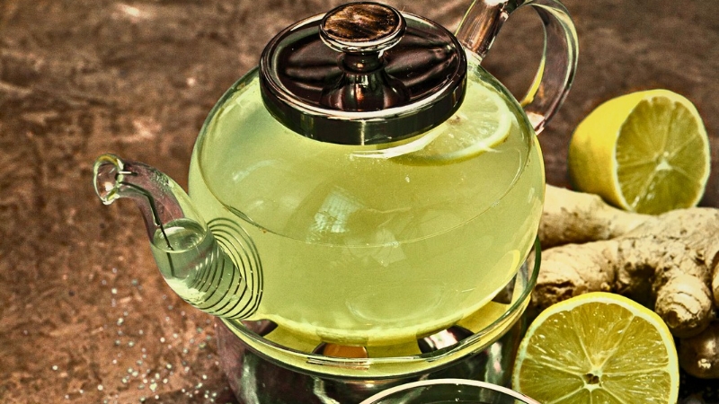 ginger tea for weight loss