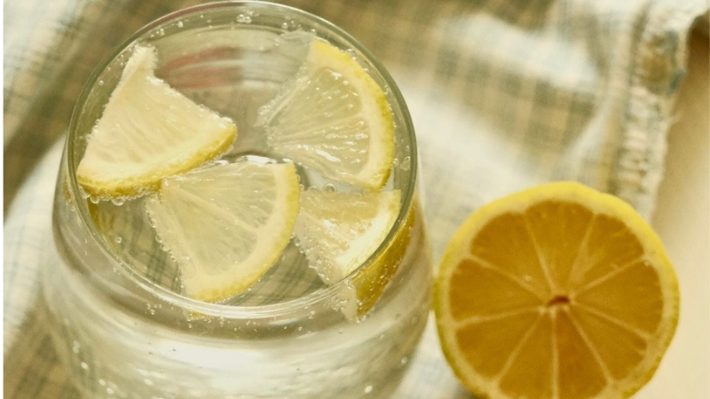 Lemon water for weight loss