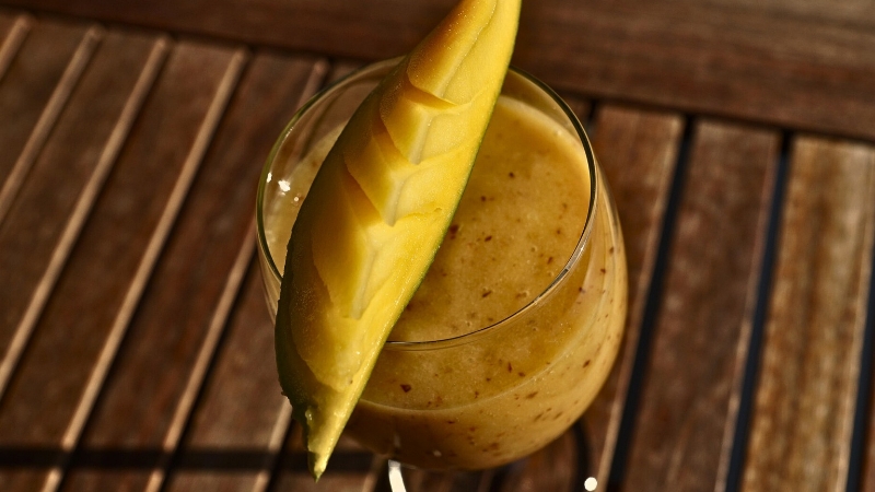 mango juice good for health